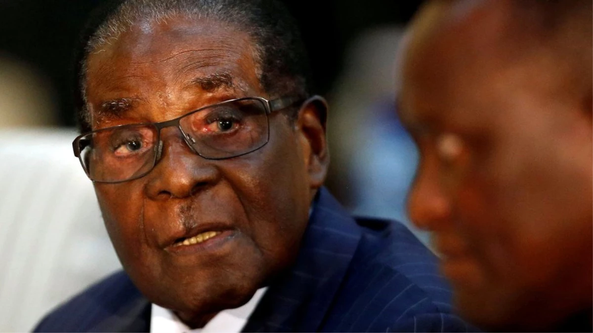 Dünya Sağlık Örgütü Mugabe\'yi İyi Niyet Elçisi Yapmaktan Vazgeçti