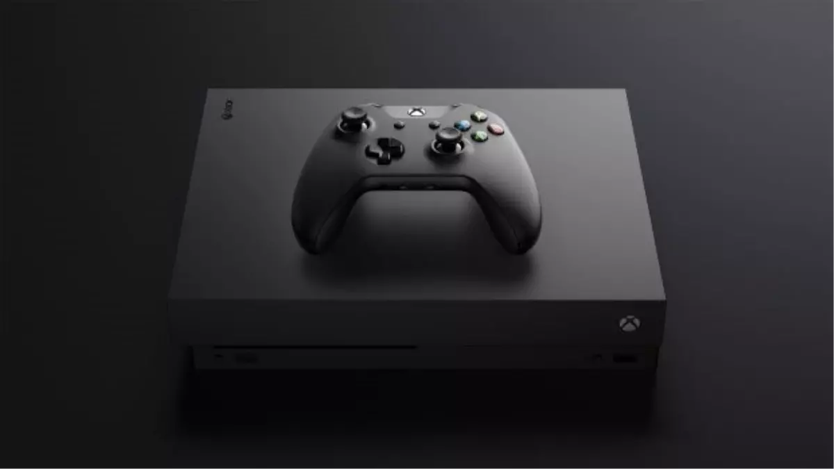 Dünyanın En Güçlü Konsolu Xbox One X Türkiye\'de