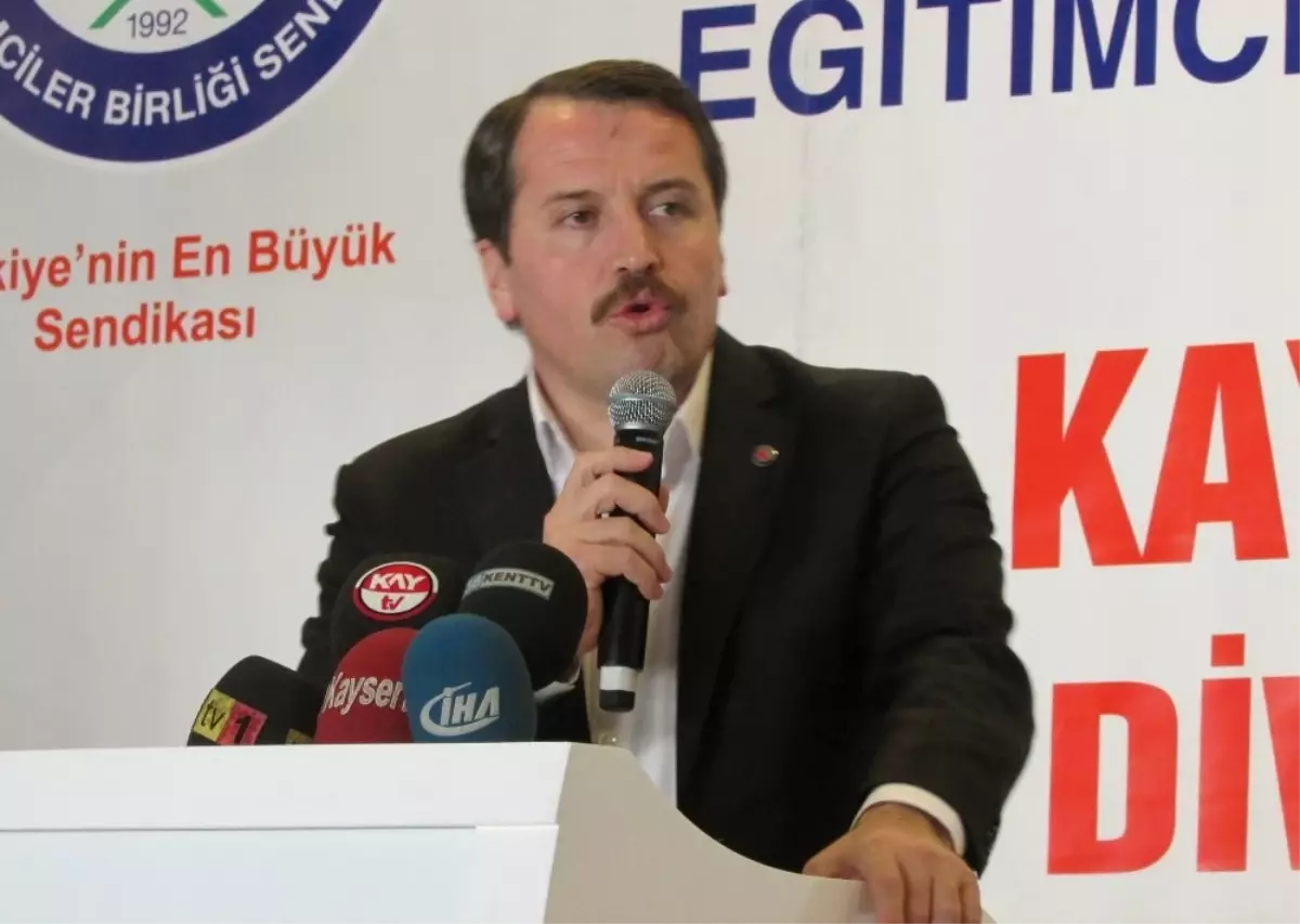 Eğitim Bir Sen Kayseri İl Divan Toplantısı Yapıldı