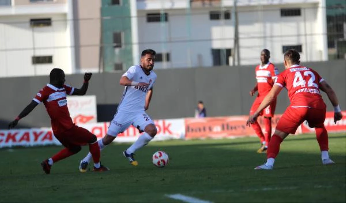 Elazığspor-Samsunspor: 2- 2