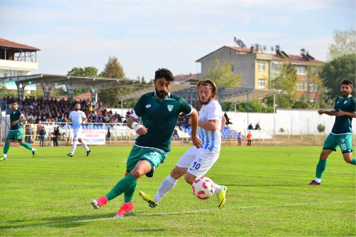 Erbaaspor - Manisa Büyükşehir Belediyespor: 0-1