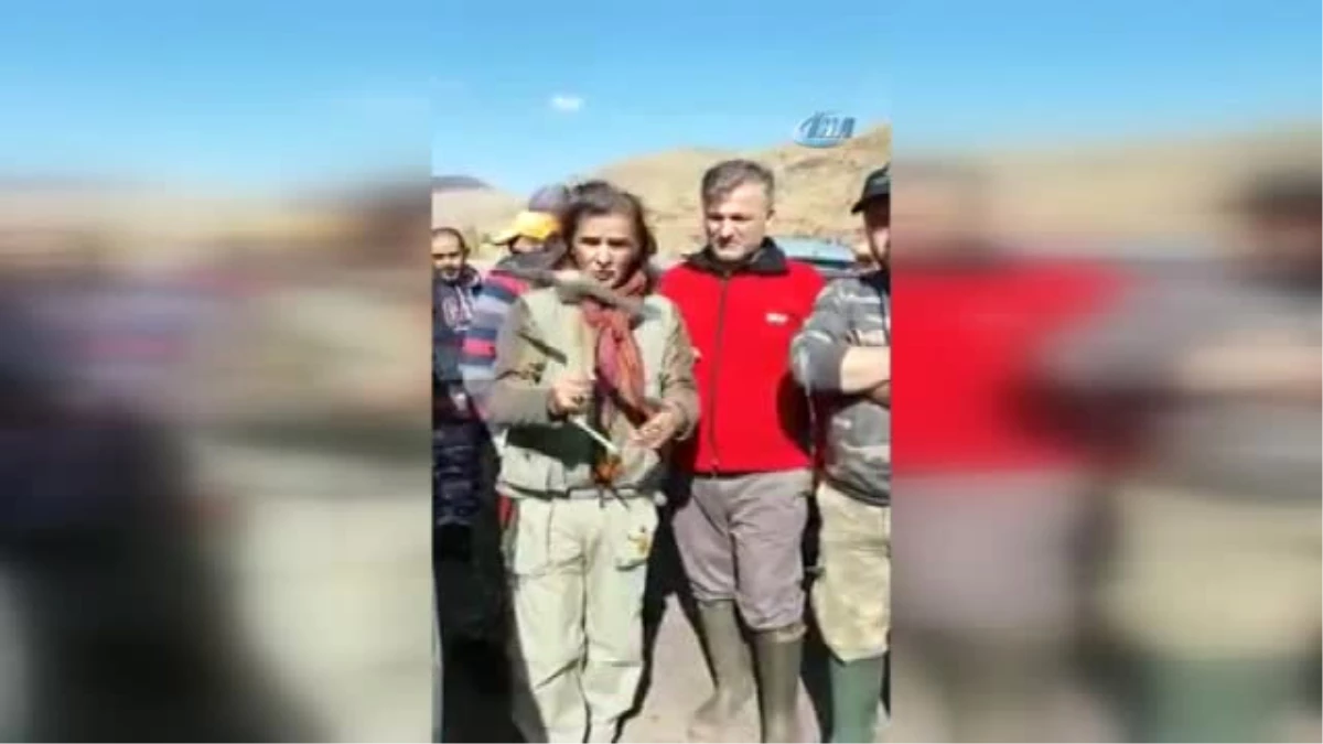 Erzincan\'da Avcılar Kazmalı Saldırıya Uğradı