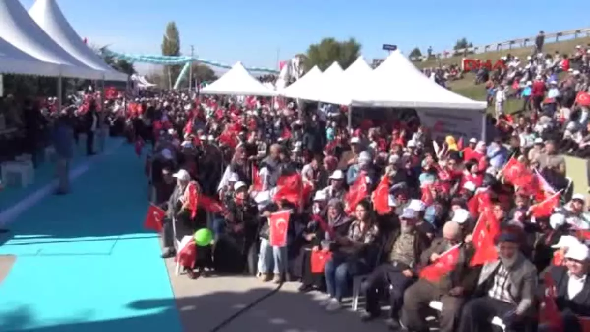 Eskişehir Bakan Eroğlu: 451 Baraj ile Dünya Rekoru Bende