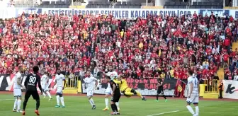 Eskişehirspor Evinde Kazandı