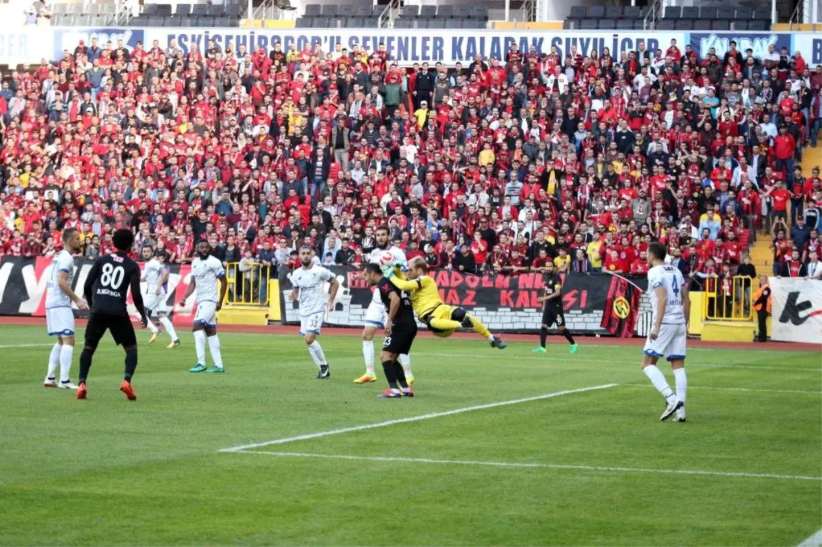 Eskişehirspor Evinde Kazandı