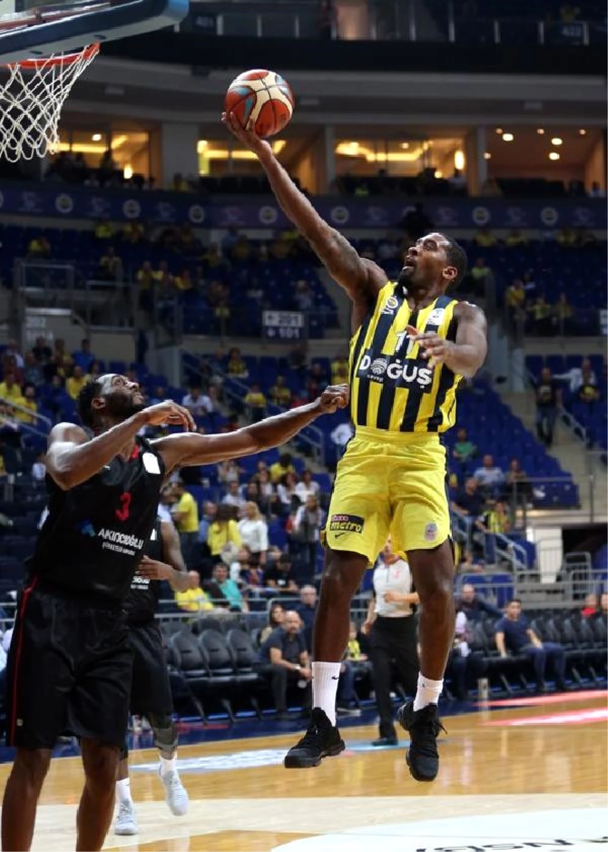 Fenerbahçe Doğuş-Gaziantep Basketbol: 96-71