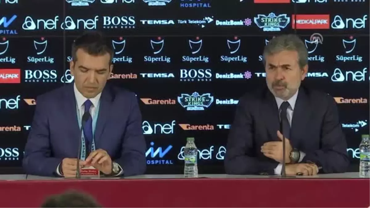 Galatasaray-Fenerbahçe Maçının Ardından - Aykut Kocaman (2)