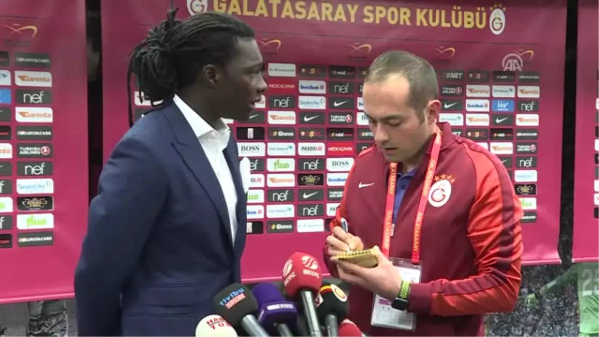 Galatasaray-Fenerbahçe Maçının Ardından - Bafetimbi Gomis