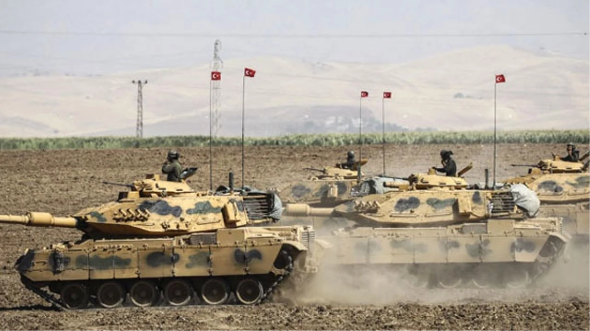 Türkiye, Kandil İçin Harekete Geçti! Irak-Suriye Hattına 3\'lü Türk Koridoru
