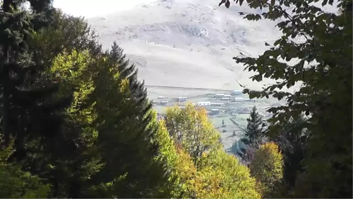 Karadeniz Yaylaları Sonbahar Renkleriyle Cezbediyor