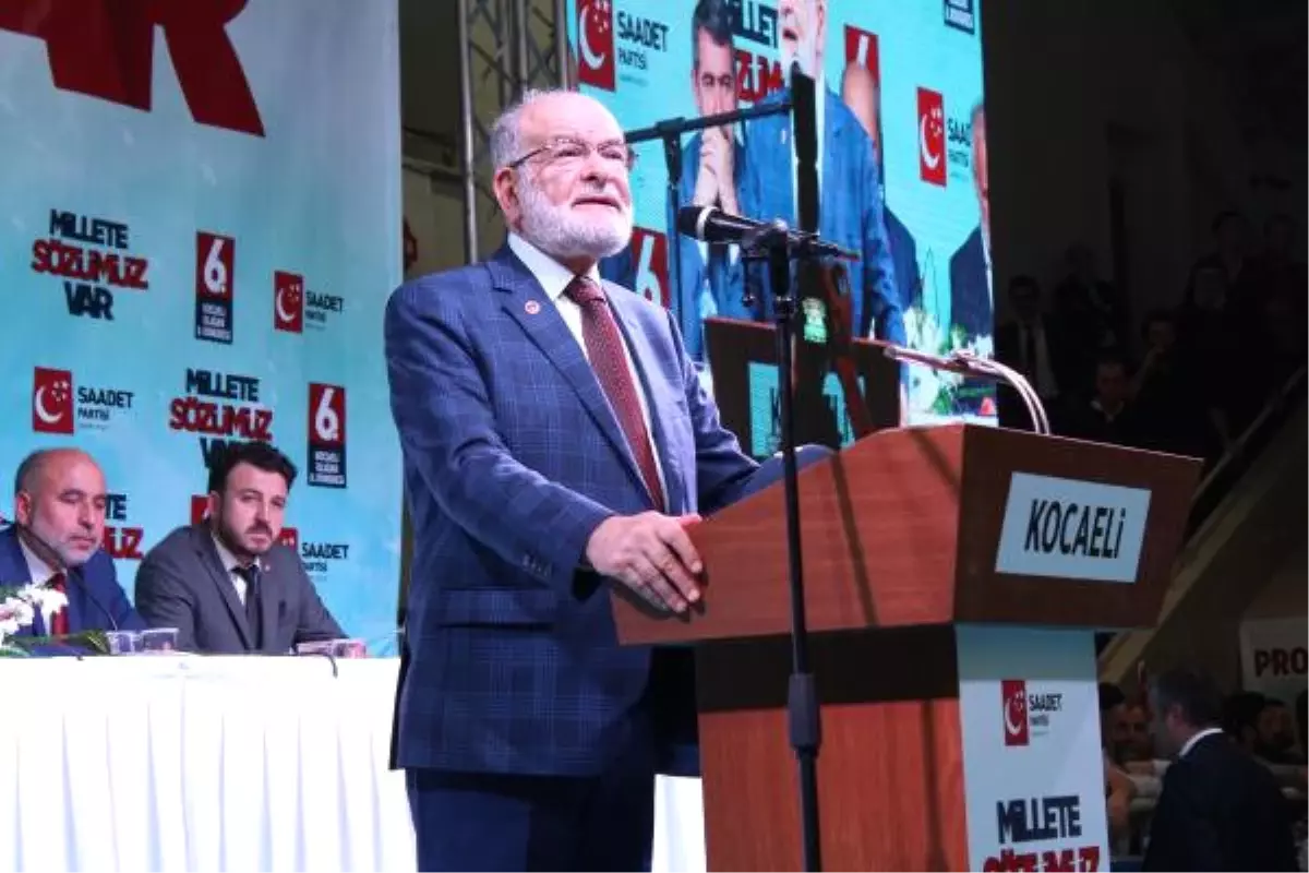 Karamollaoğlu: Ak Parti, Gariban Belediye Başkanlarının Tepesine Biniyor