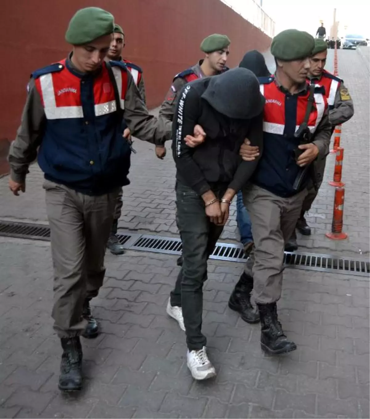 Kayseri\'de Motorin Hırsızlığı