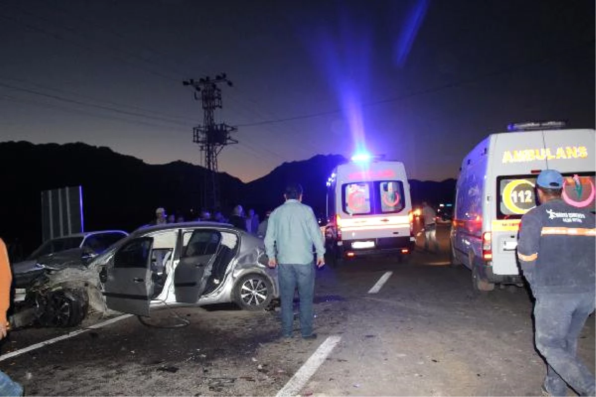 Konya\'da Kaza: 1\'i Ağır, 3 Yaralı