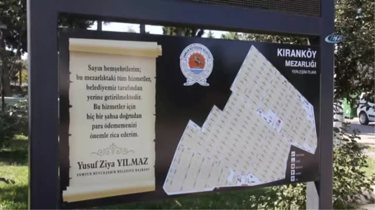 Kurum Müdüründen Boş Mezar Açıklaması