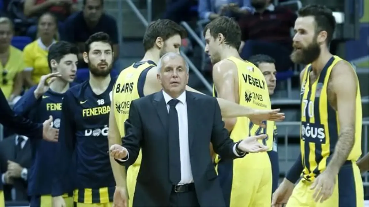 Obradovic\'ten Yedeklere İsyan: "Kenardan Gelen Oyuncular Atacakları Sayıları Düşündüler"