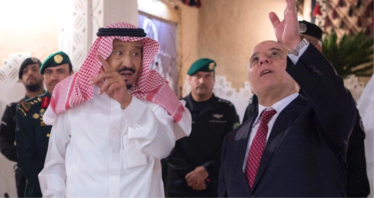 Ordusu Erbil\'e Yürürken, Irak Başbakanı İbadi Suudi Arabistan\'a Gitti