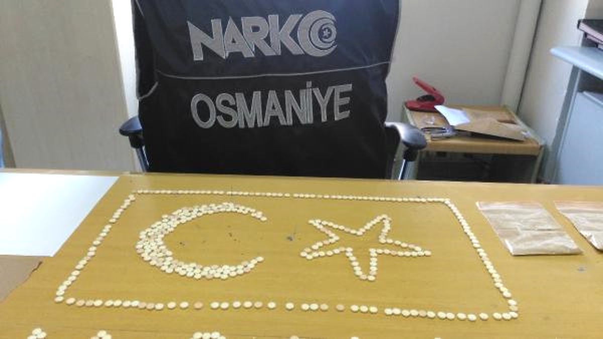 Osmaniye\'de 5 Uyuşturucu Taciri Tutuklandı