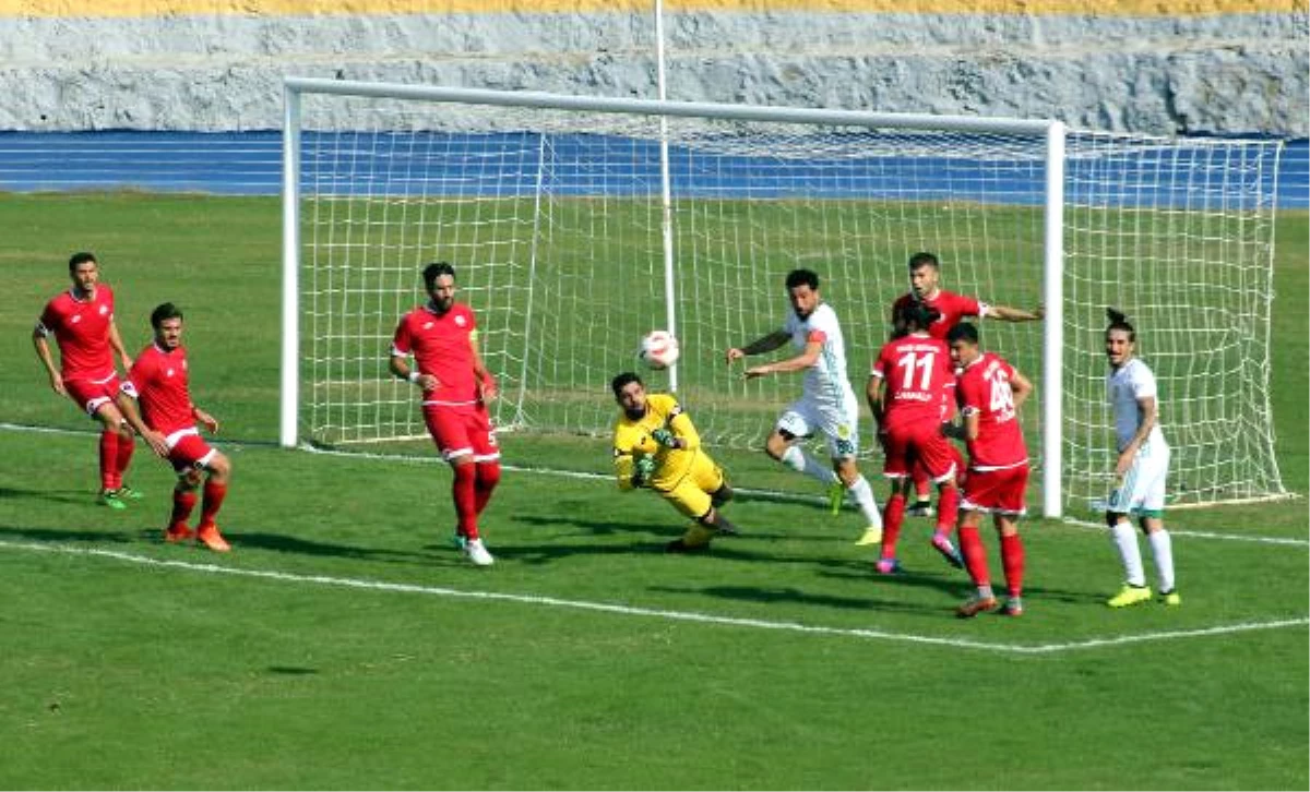 Osmaniyespor Fk - Ankara Adliyespor: 0-2