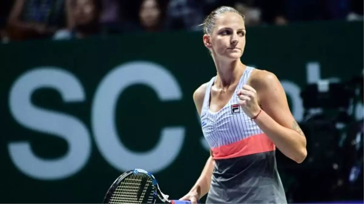 Pliskova\'dan WTA Finalleri\'ne Rahat Başlangıç