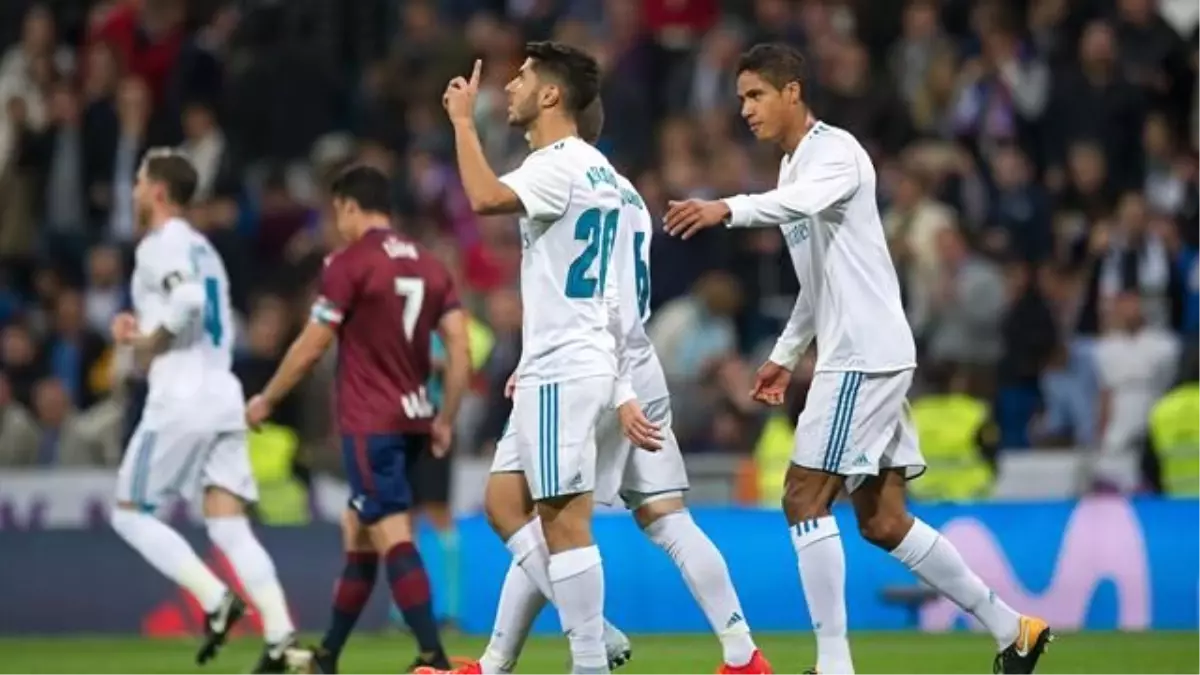 Real Madrid, Deplasmanda Eibar\'ı 3-0 Mağlup Etti