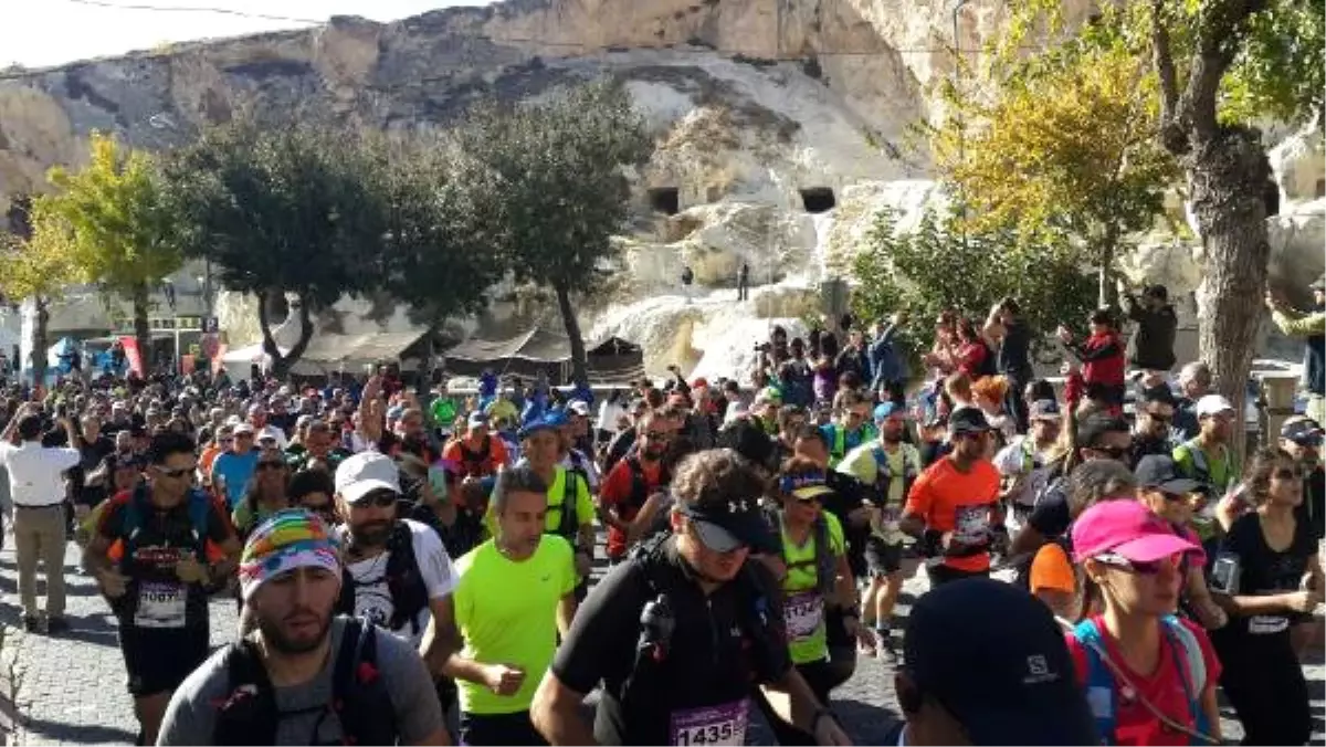 Salomon Kapadokya Ultra Trail Yarışları Sona Erdi