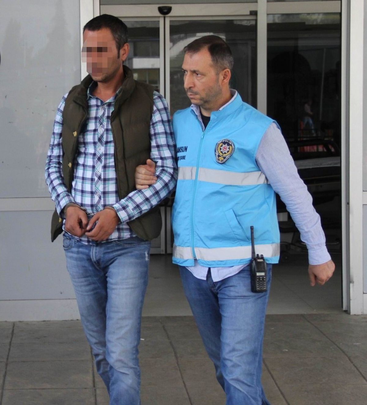 Samsun\'da Silahlı Saldırı: 1 Yaralı