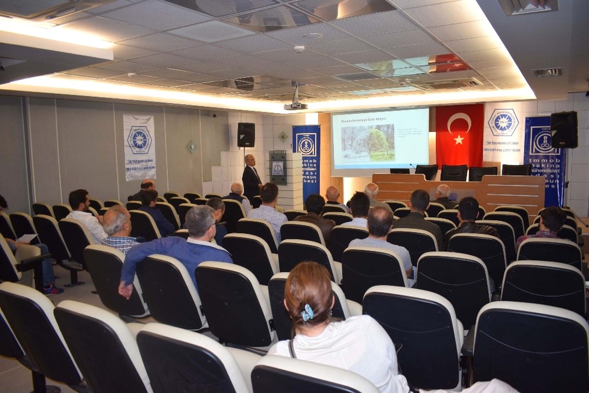Samsun Mmo\'dan Enerji Verimliliğine Çözüm Önerisi