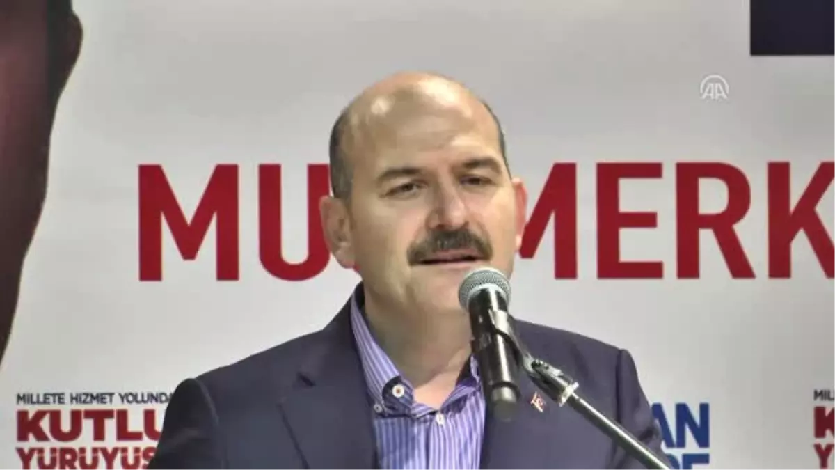 Soylu: "Hamdolsun Ki Bu Sınavı Kaybetmedik"