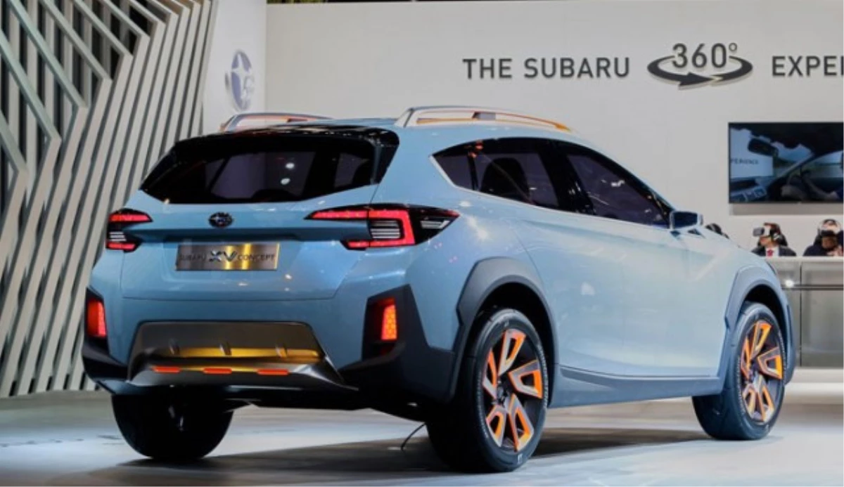 Subaru\'nun 6 Modeli·ne Güvenli·k Ödülü