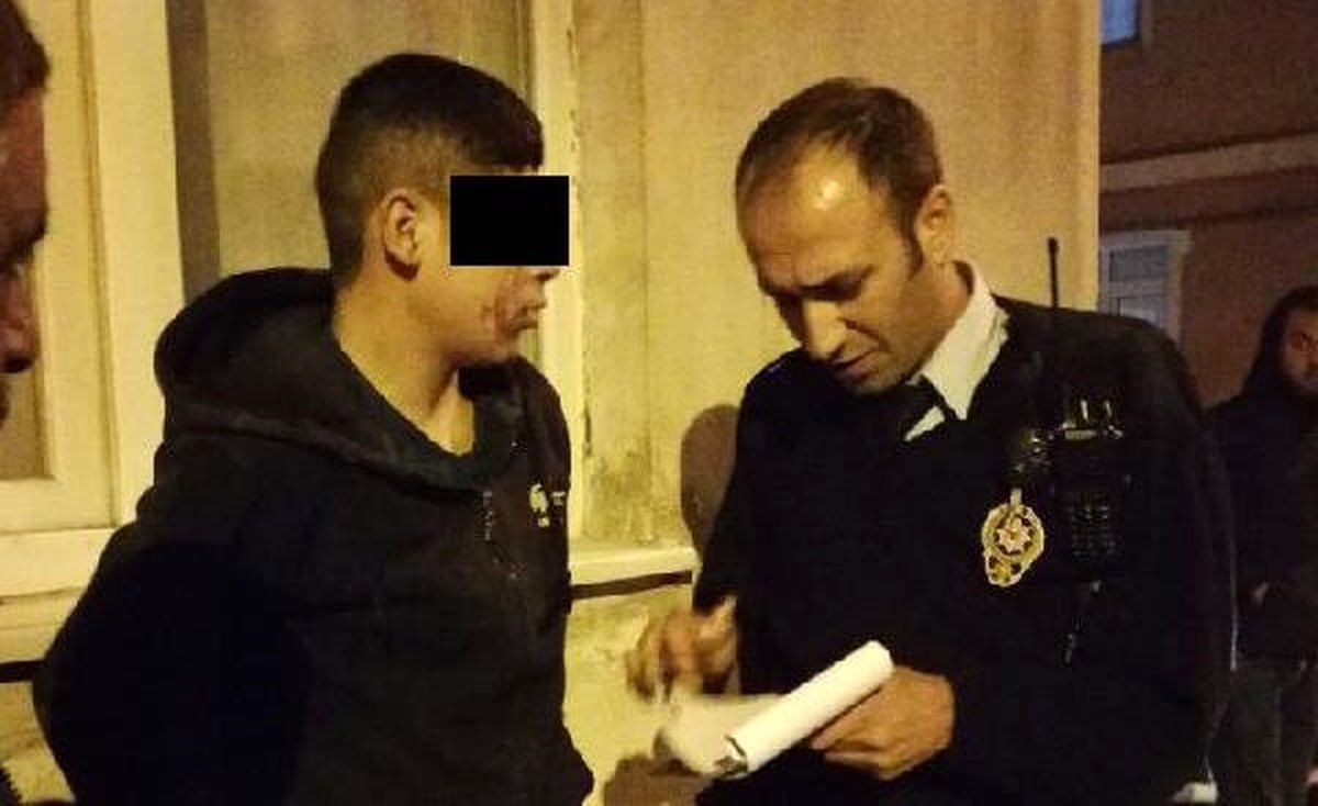 Suriyeli Genç Tartıştığı Grup Tarafından Darp Edildi