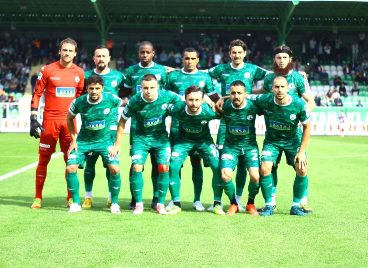 Tff 1. Lig: Akın Çorap Giresunspor: 0 - Grandmedical Manisaspor: 1