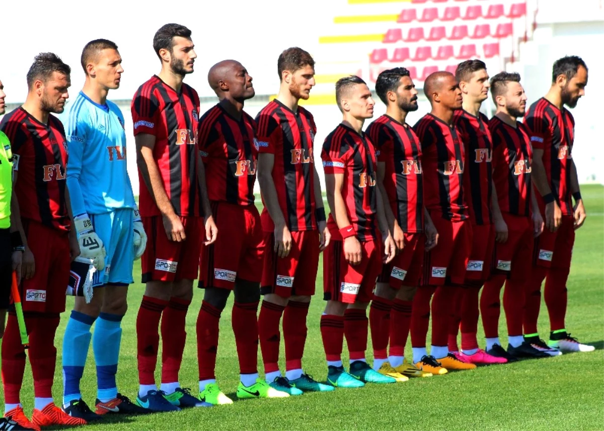 Tff 1. Lig: Ümraniyespor: 0 - Gazişehir Gaziantep: 0