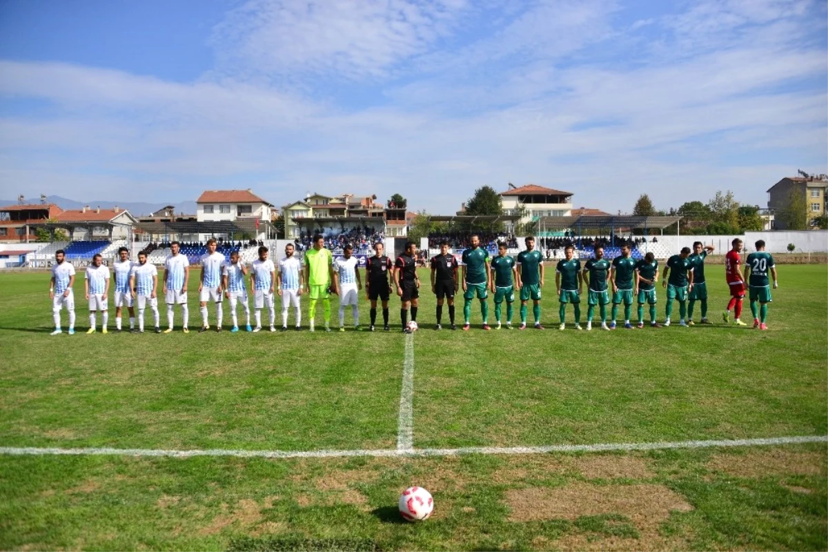 Tff 3. Lig: Erbaaspor: 0 - Manisa Büyükşehir Belediyespor: 1