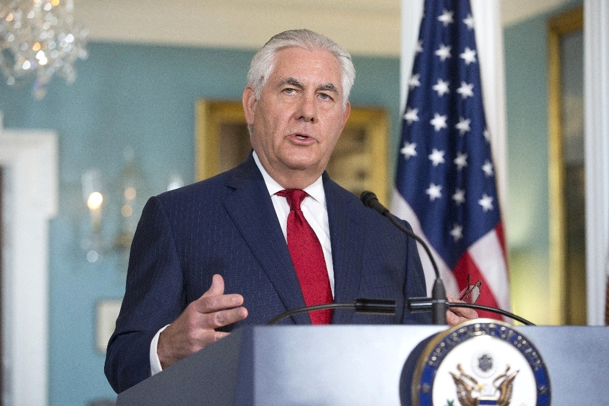 Tillerson: Şii Militanları Irak\'ı Terk Etmeli