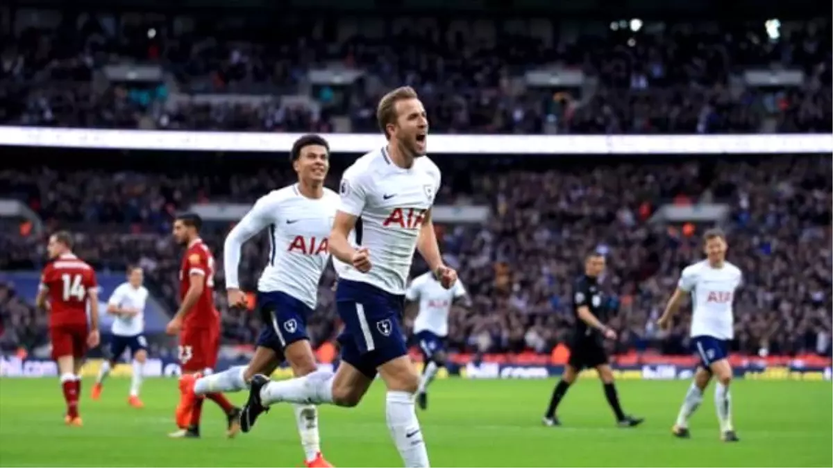 Tottenham Rekor Gününde Liverpool\'u Ezdi