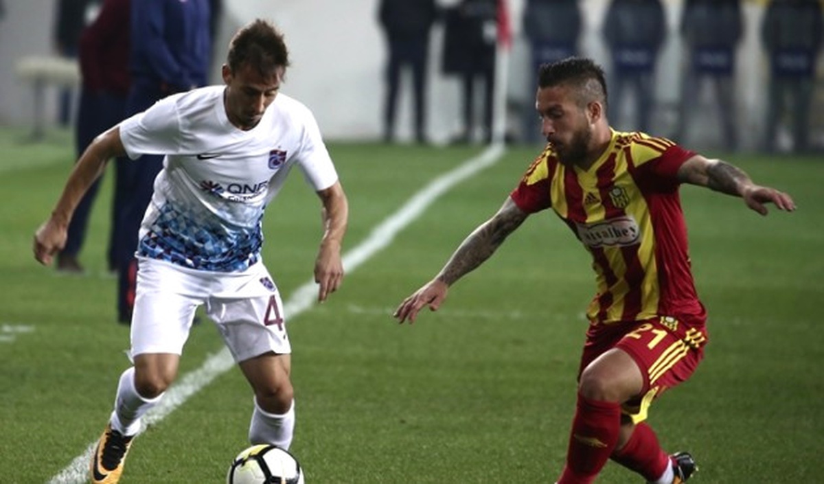 Trabzonspor, Yeni Malatyaspor\'a Mağlup Oldu