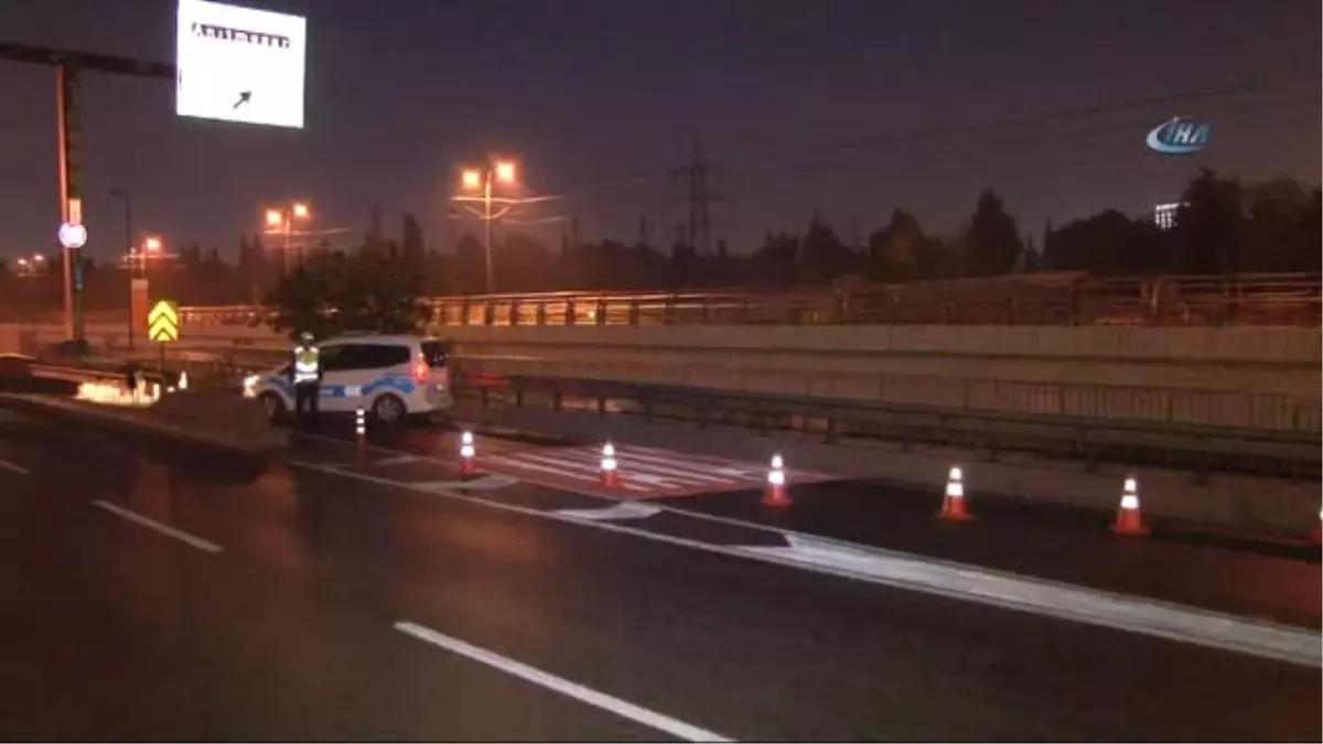 Vatan Caddesi Trafiğe Kapatıldı