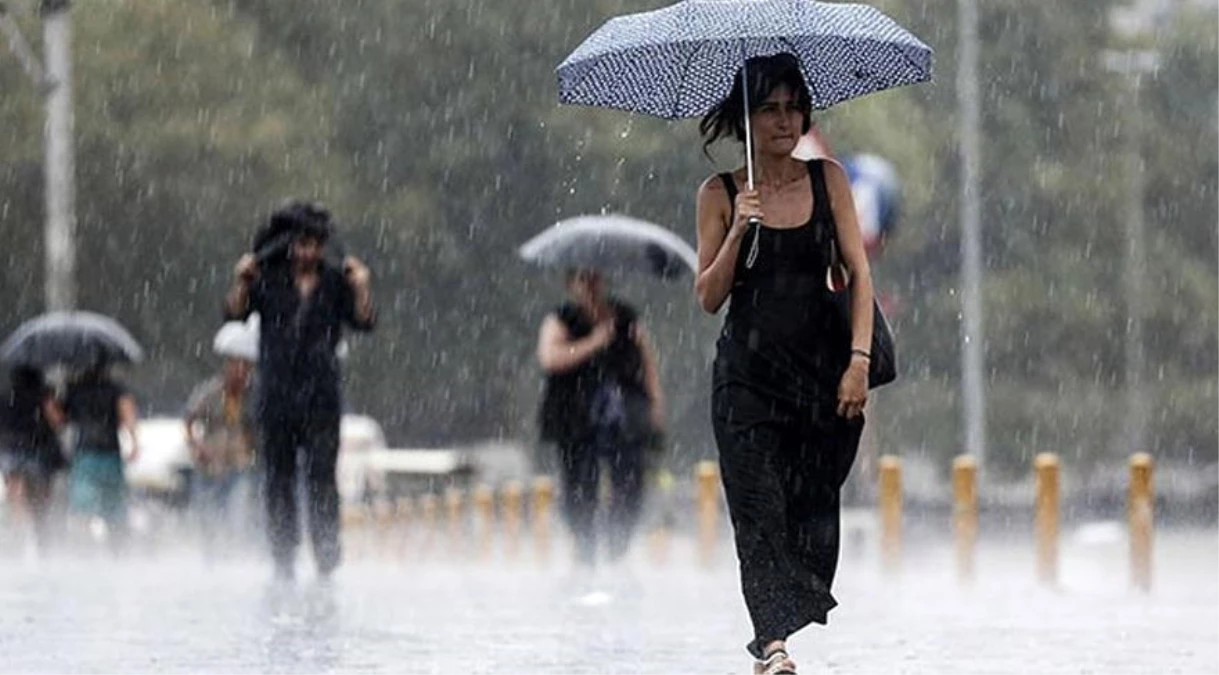 Meteoroloji\'den Tüm Türkiye İçin Uyarı: Yarın Serin ve Yağışlı Hava Geliyor