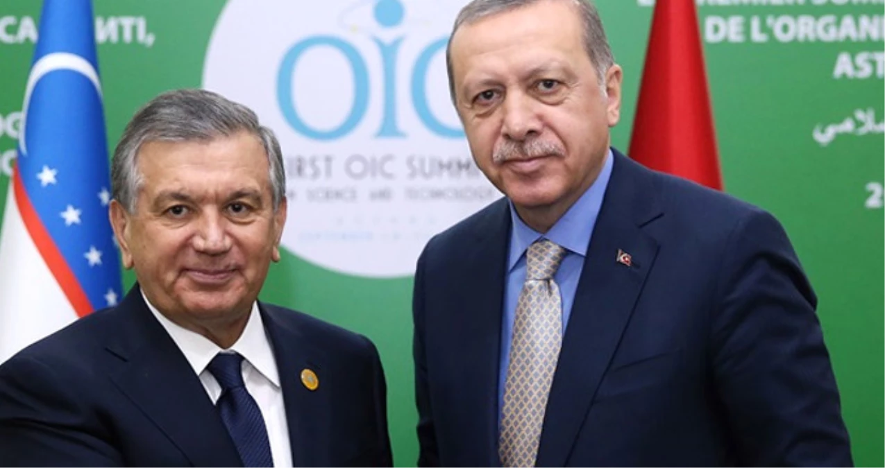 20 Yıl Sonra İlk Ziyaret! Özbekistan Cumhurbaşkanı Türkiye\'ye Geliyor