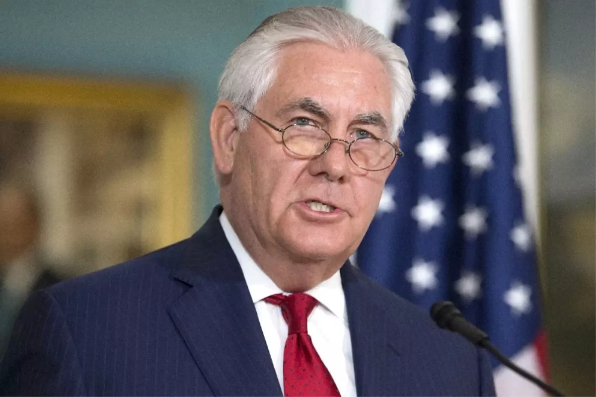 ABD Dışişleri Bakanı Tillerson, Afganistan\'da