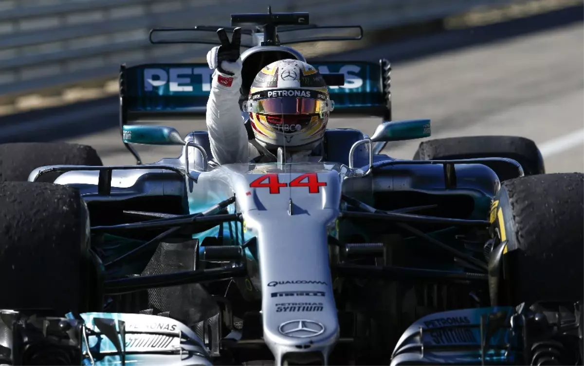 ABD Grand Prix\'ini Hamilton Kazandı