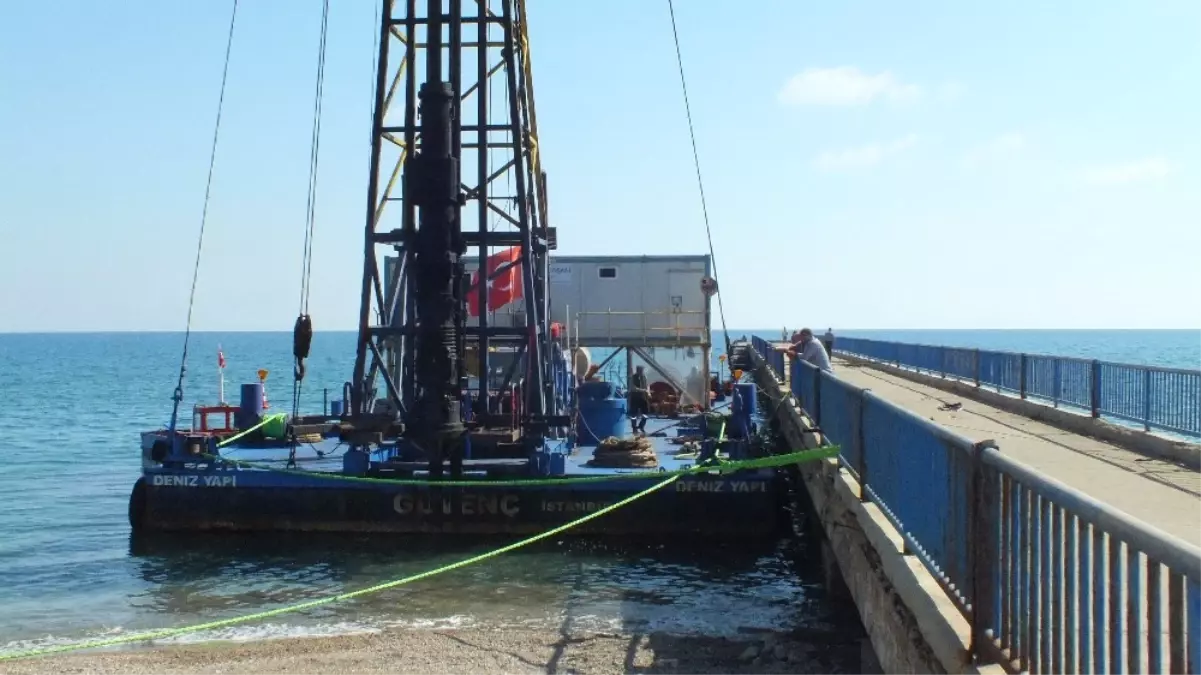 Anamur\'a Feribot ve Deniz Uçağı İskelesi Yapılacak