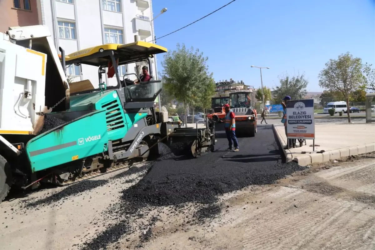 Asfalt Serim Çalışmaları Devam Ediyor