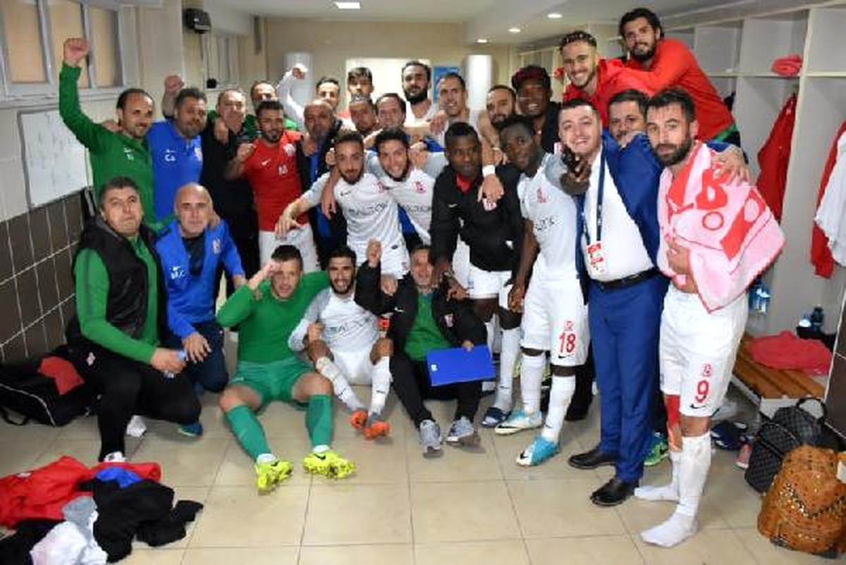 Balıkesirspor\'a Büyük Moral