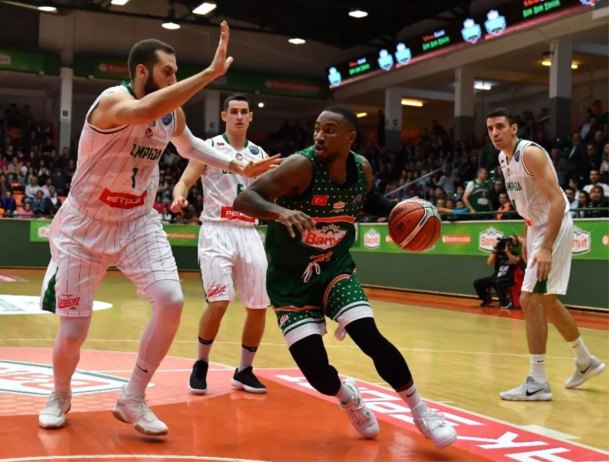 Banvit, Avrupa\'da Seri Peşinde