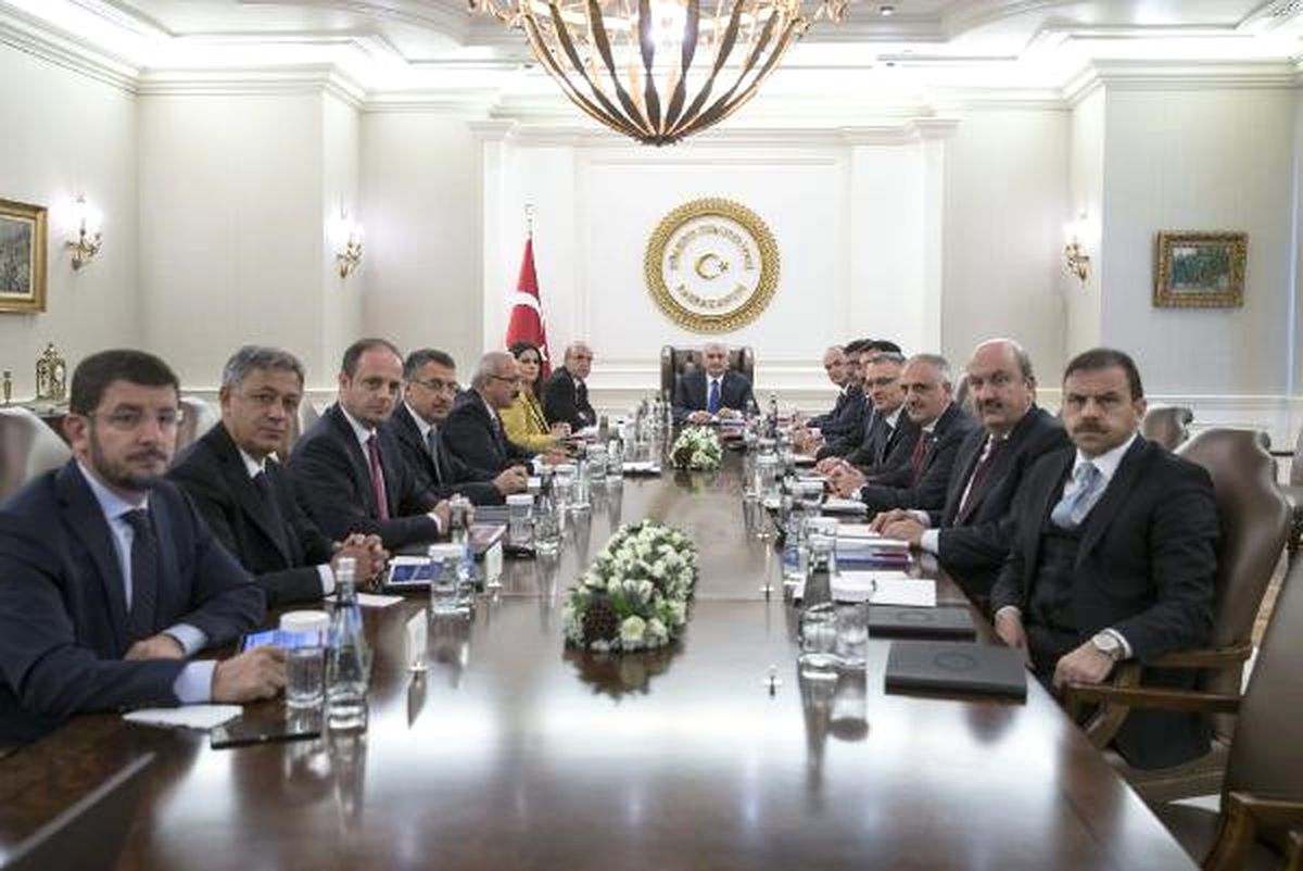 Başbakan Yıldırım Ekonomi Koordinasyon Toplantısı\'na Katıldı