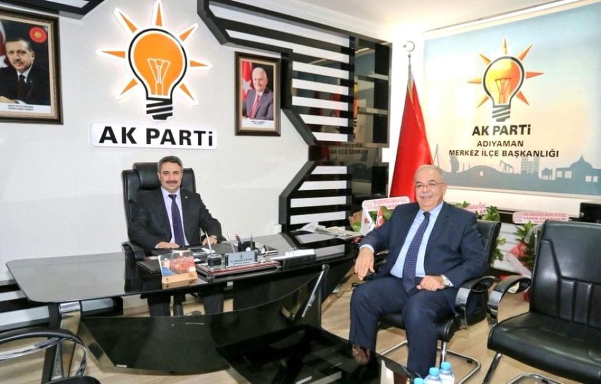 Başkan Kutlu, Mustafa Alkayış\'a Başarılar Diledi