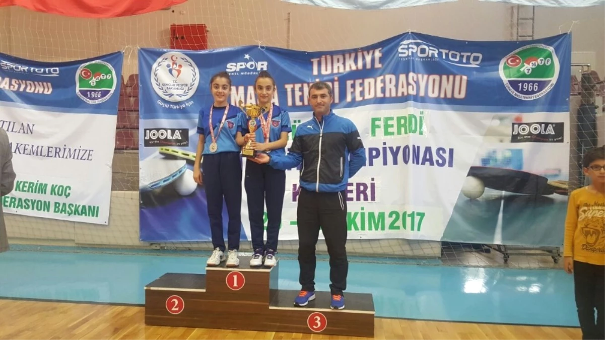 Batman Belediyesi Masa Tenisi Takımı Türkiye Şampiyonu Oldu