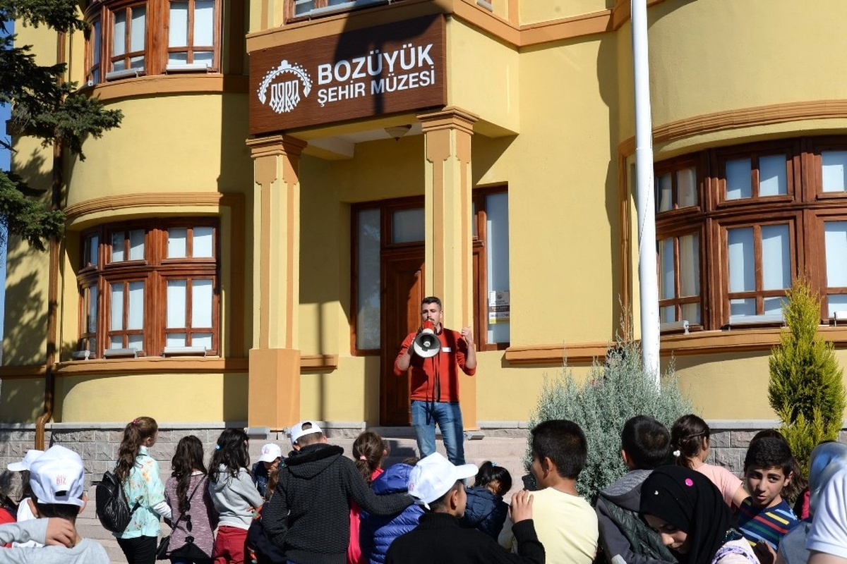 Biz Anadoluyuz" Projesi Bozüyük\'te