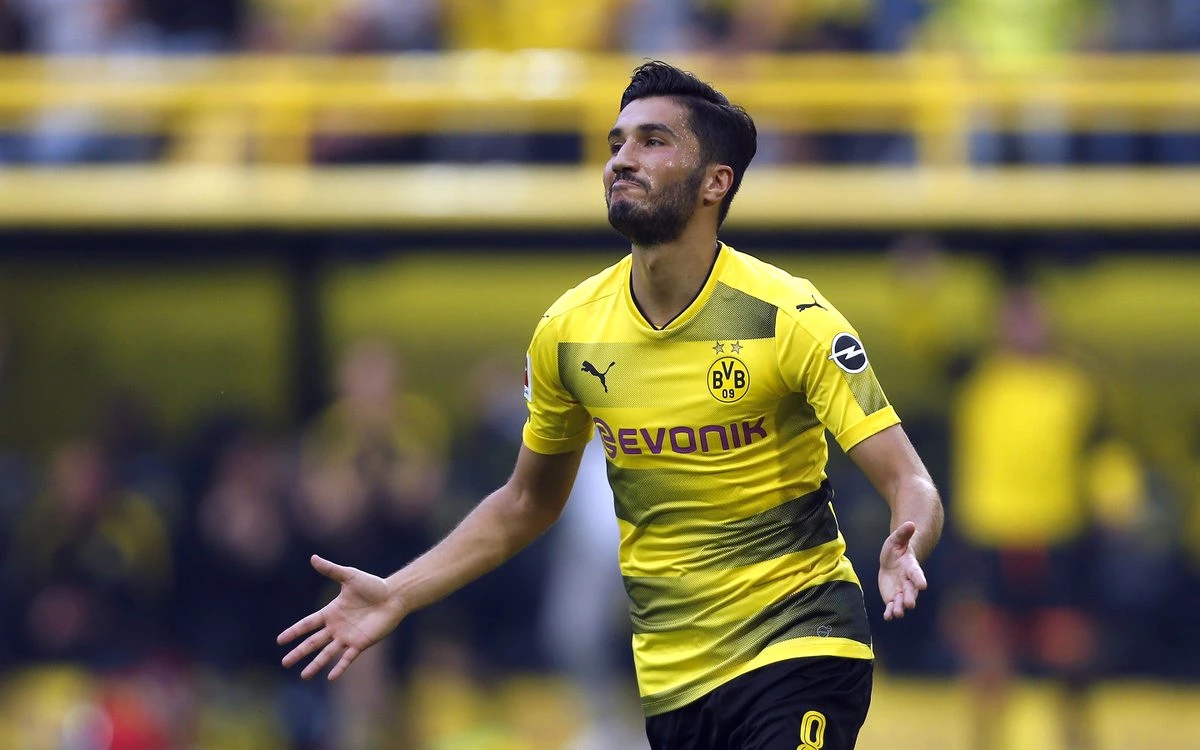 Borussia Dortmund\'lu Milli Oyuncu Nuri Şahin, Genç Sporculara Tavsiyeler Verdi